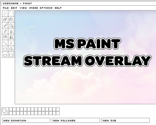 White MS Paint | V1