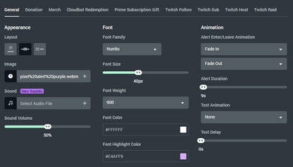 [Animated] Blue V2 Alert | NSTANT DOWNLOAD