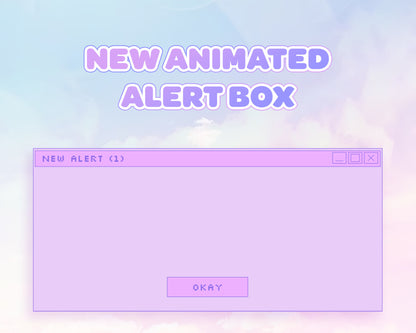 [Animated] Purple V2 Alert | NSTANT DOWNLOAD