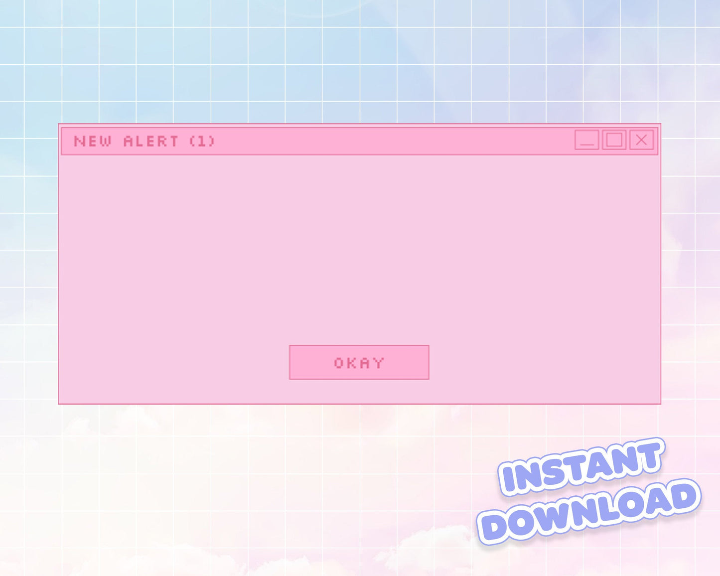 [Animated] Pink V2 Alert | NSTANT DOWNLOAD