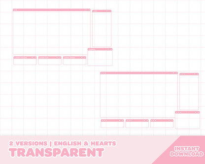 Pink Browser Overlay | INSTANT DOWNLOAD